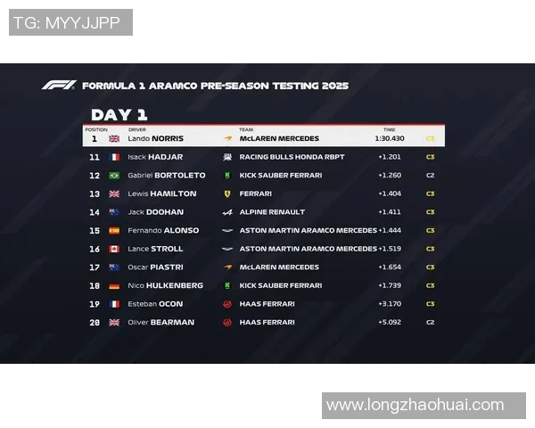 2025赛季F1车队排名分析与车手表现总结展望